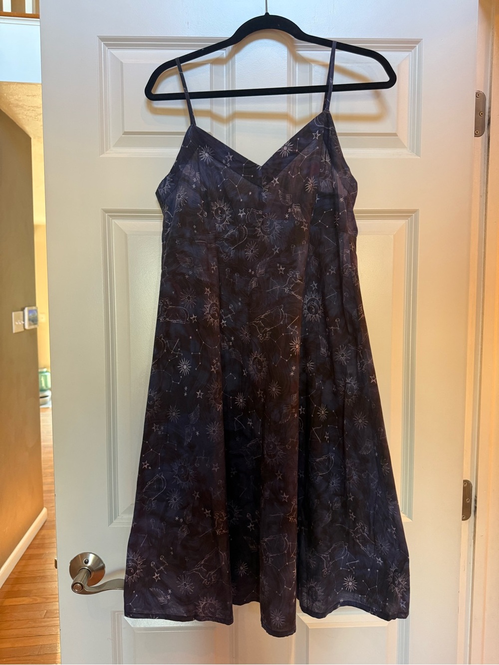 Johnny Was Bejewel / Celestine Astrology Sleep Dress Size Medium
